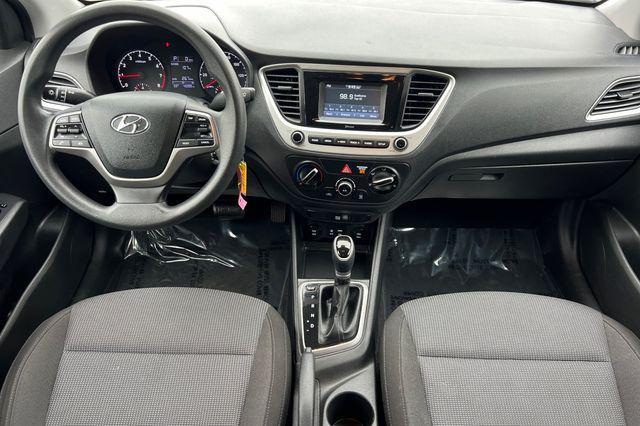 used 2021 Hyundai Accent car, priced at $15,990