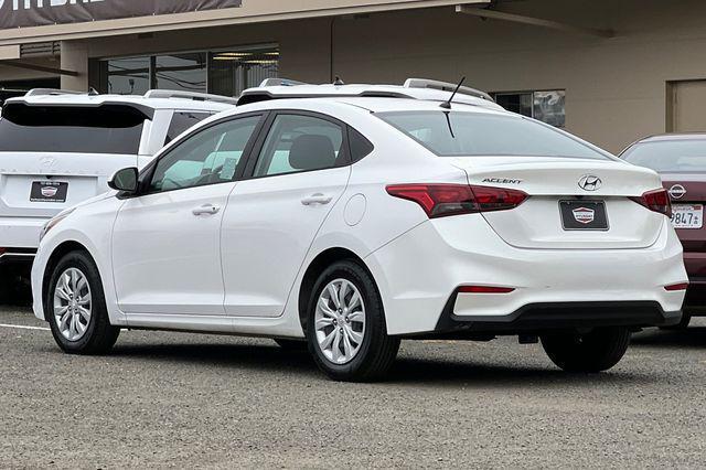 used 2021 Hyundai Accent car, priced at $15,990