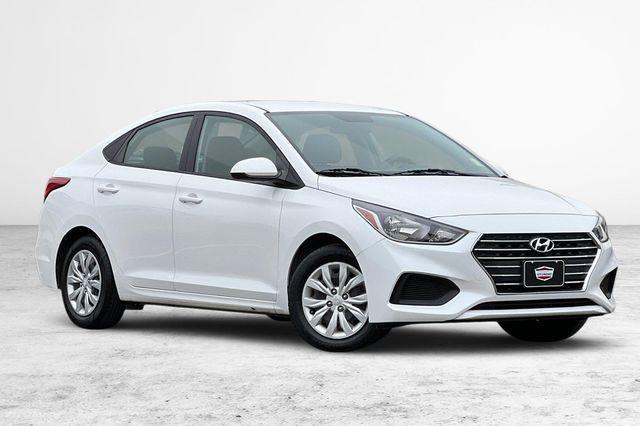 used 2021 Hyundai Accent car, priced at $15,990