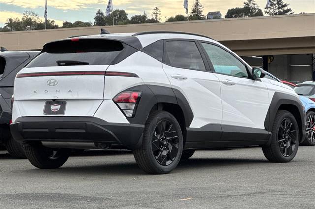 new 2026 Hyundai Kona car, priced at $27,970