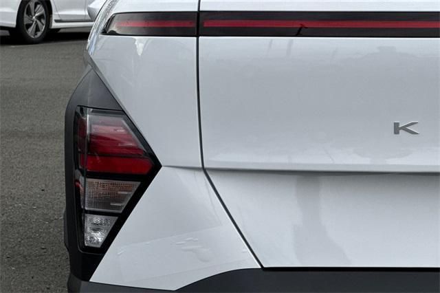 new 2026 Hyundai Kona car, priced at $27,970