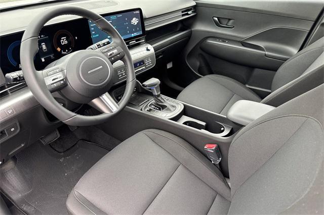 new 2026 Hyundai Kona car, priced at $27,970