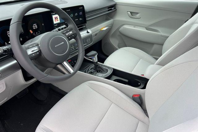 new 2026 Hyundai Kona car, priced at $28,585