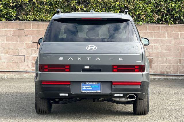 used 2026 Hyundai Santa Fe car, priced at $34,990