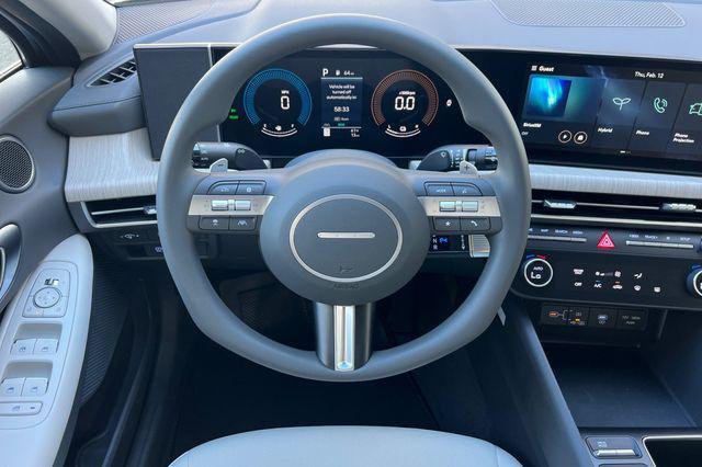 new 2026 Hyundai Sonata Hybrid car, priced at $27,750