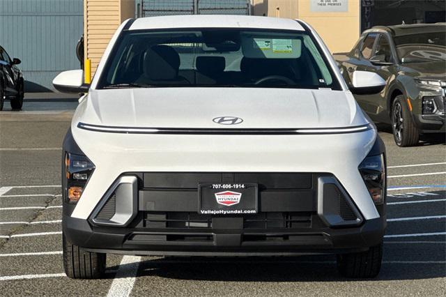 new 2026 Hyundai Kona car, priced at $26,190