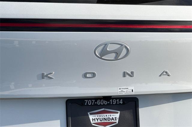 new 2026 Hyundai Kona car, priced at $26,190