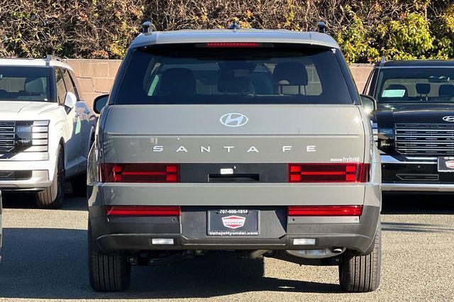 new 2026 Hyundai Santa Fe car, priced at $37,105