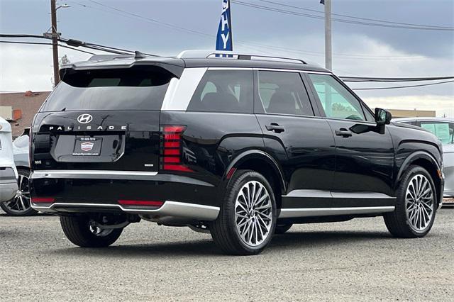 new 2026 Hyundai Palisade Hybrid car, priced at $60,125