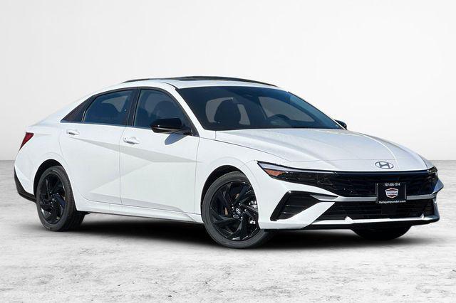 new 2026 Hyundai Elantra car, priced at $25,060