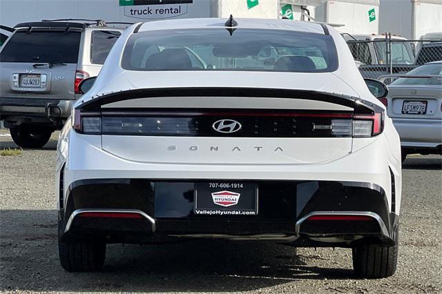 new 2026 Hyundai Sonata car, priced at $29,805