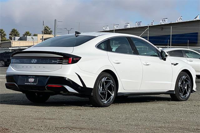 new 2026 Hyundai Sonata car, priced at $29,805