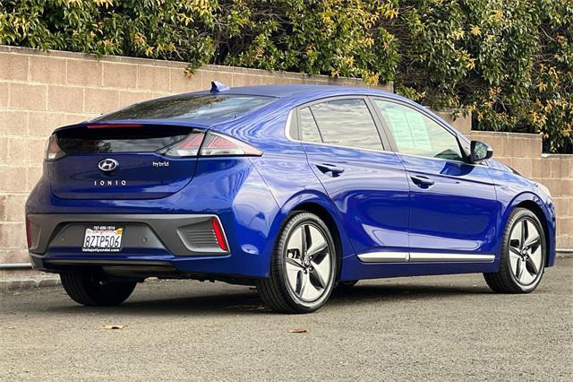 used 2022 Hyundai Ioniq Hybrid car, priced at $19,190