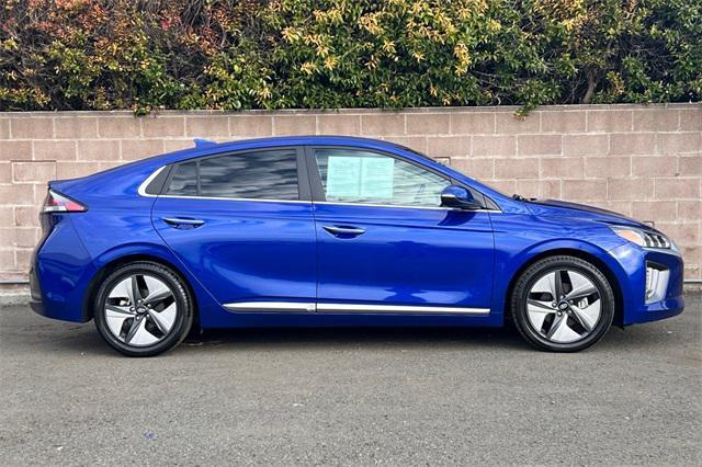used 2022 Hyundai Ioniq Hybrid car, priced at $19,190