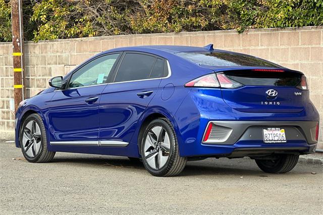 used 2022 Hyundai Ioniq Hybrid car, priced at $19,190