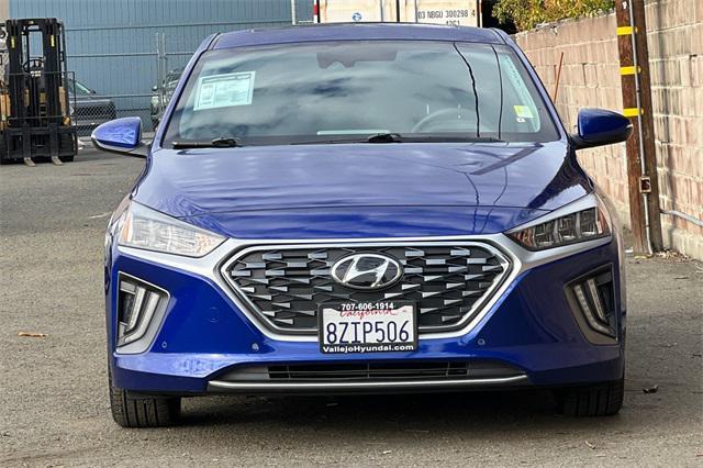 used 2022 Hyundai Ioniq Hybrid car, priced at $19,190