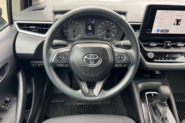 used 2025 Toyota Corolla car, priced at $23,990