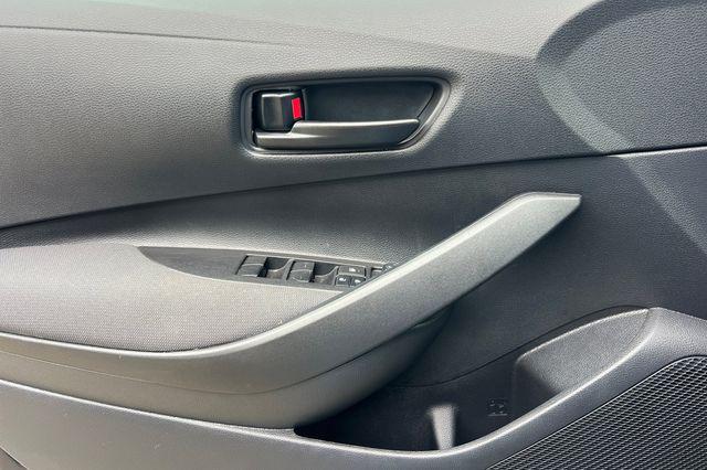 used 2025 Toyota Corolla car, priced at $23,990