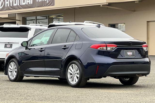 used 2025 Toyota Corolla car, priced at $23,990