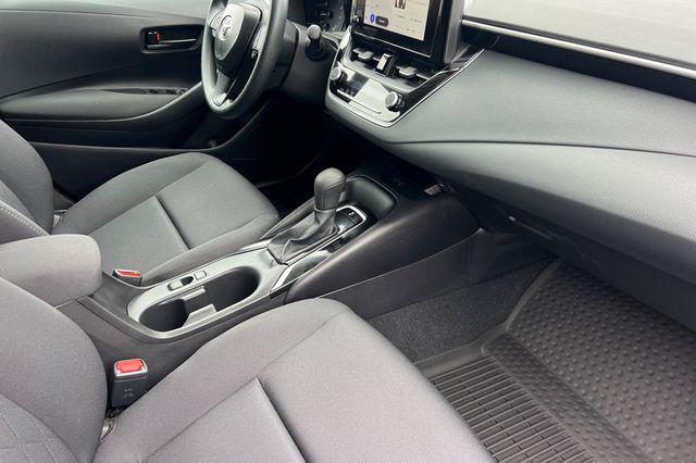 used 2025 Toyota Corolla car, priced at $23,990