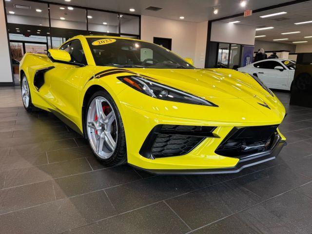 used 2023 Chevrolet Corvette car, priced at $68,995