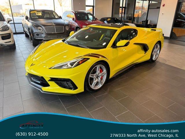 used 2023 Chevrolet Corvette car, priced at $68,995