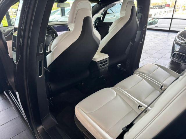 used 2017 Tesla Model X car, priced at $26,995