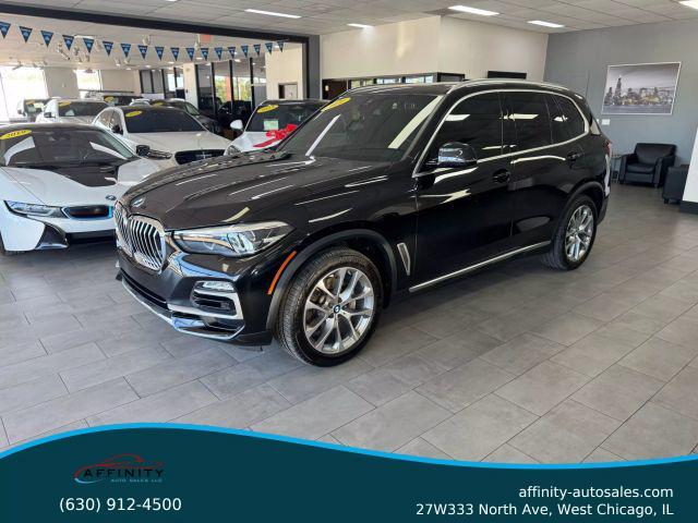 used 2021 BMW X5 car, priced at $31,995