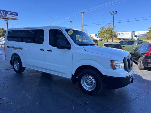used 2018 Nissan NV Passenger NV3500 HD car, priced at $35,995