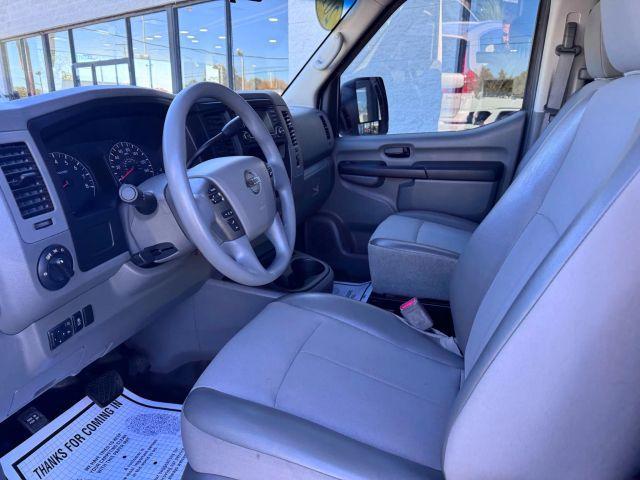 used 2018 Nissan NV Passenger NV3500 HD car, priced at $35,995