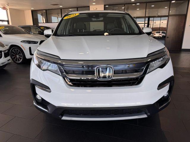 used 2021 Honda Pilot car, priced at $25,995