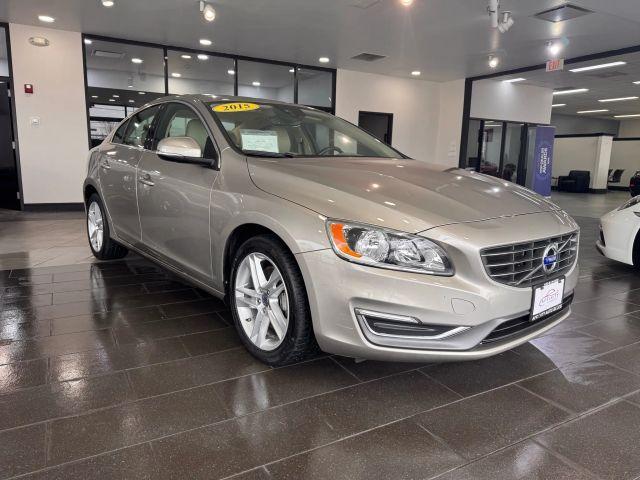 used 2015 Volvo S60 car, priced at $9,995