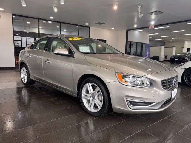 used 2015 Volvo S60 car, priced at $9,995