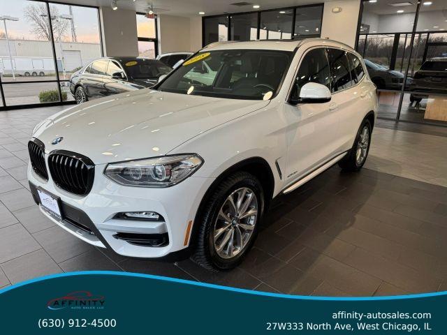used 2018 BMW X3 car, priced at $19,995
