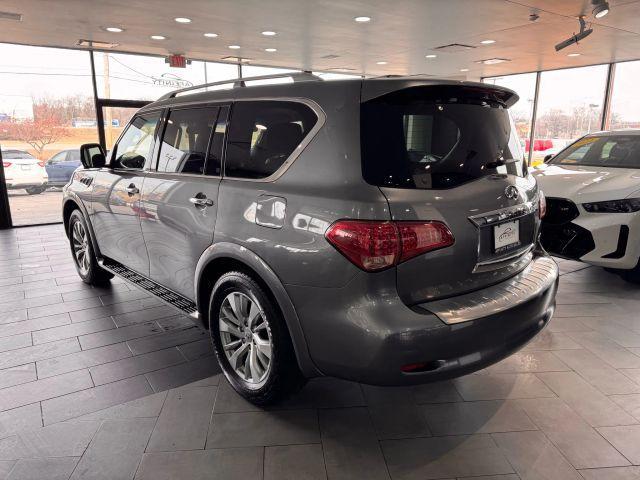 used 2017 INFINITI QX80 car, priced at $18,995