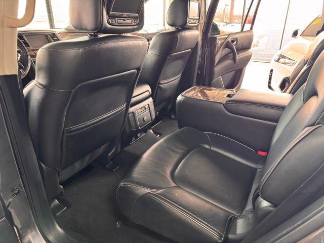 used 2017 INFINITI QX80 car, priced at $18,995