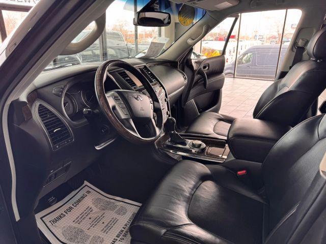 used 2017 INFINITI QX80 car, priced at $18,995