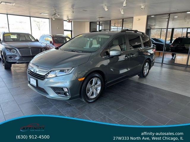 used 2018 Honda Odyssey car, priced at $23,995