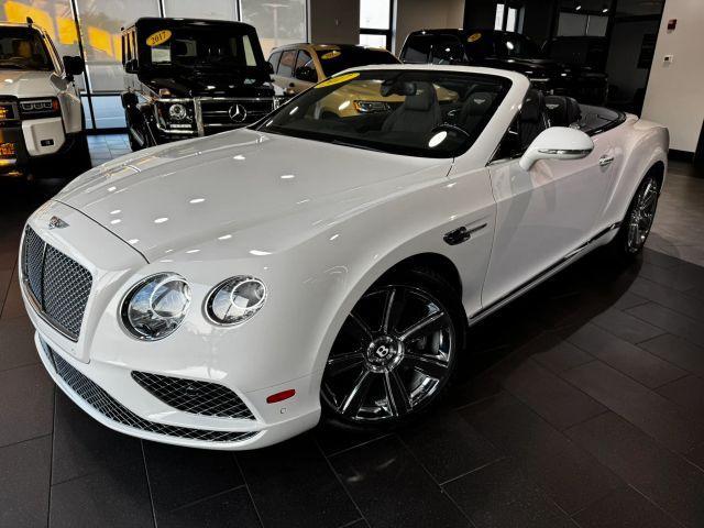 2017 Bentley Continental GT in White for sale in the USA