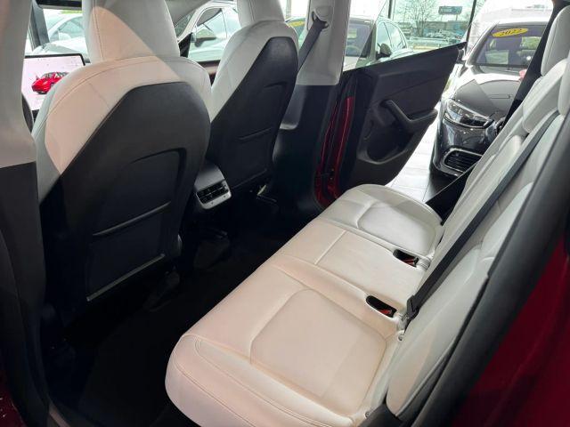 used 2024 Tesla Model Y car, priced at $38,995