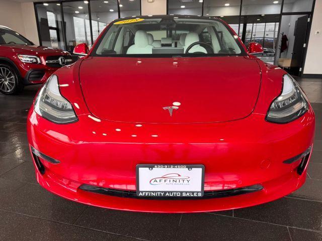 used 2018 Tesla Model 3 car, priced at $18,495