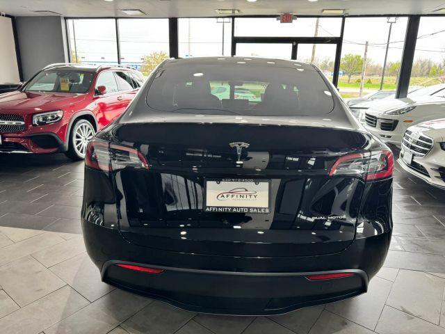 used 2023 Tesla Model Y car, priced at $34,995
