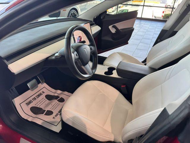 used 2018 Tesla Model 3 car, priced at $19,995