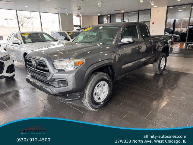 used 2018 Toyota Tacoma car, priced at $15,995