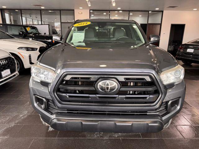 used 2018 Toyota Tacoma car, priced at $15,995