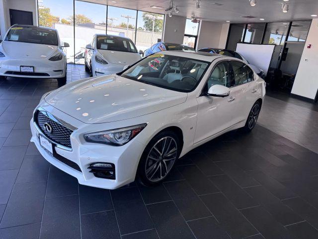 used 2015 INFINITI Q50 car, priced at $17,495
