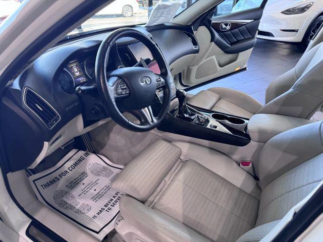 used 2015 INFINITI Q50 car, priced at $17,495