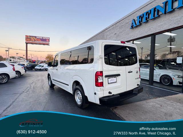 used 2020 Nissan NV Passenger NV3500 HD car, priced at $35,995