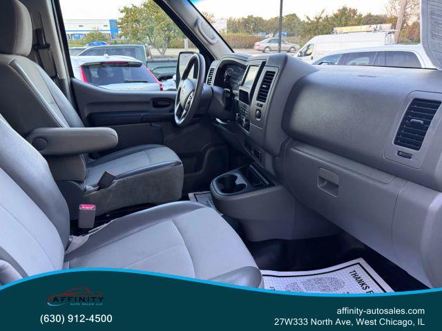 used 2020 Nissan NV Passenger NV3500 HD car, priced at $35,995