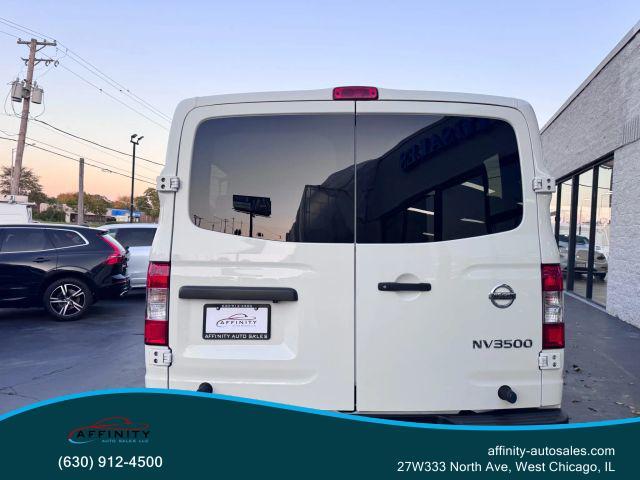 used 2020 Nissan NV Passenger NV3500 HD car, priced at $35,995
